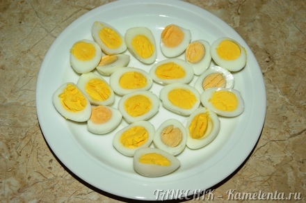 Приготовление рецепта Киш с капустой и яйцами шаг 8