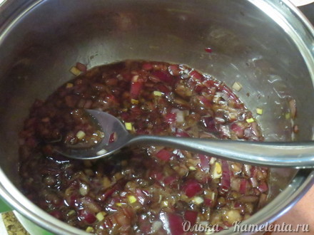 Приготовление рецепта Маринованные овощи за один час шаг 5