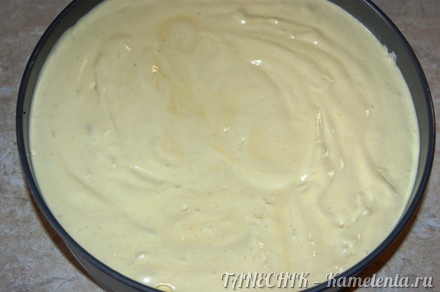 Приготовление рецепта Медовый бисквит со сливочным кремом шаг 5