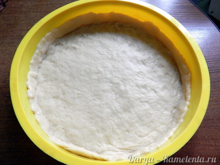 Приготовление рецепта Постный пирог со смородиной шаг 6