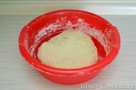 Приготовление рецепта Жареные пирожки с джемом шаг 5