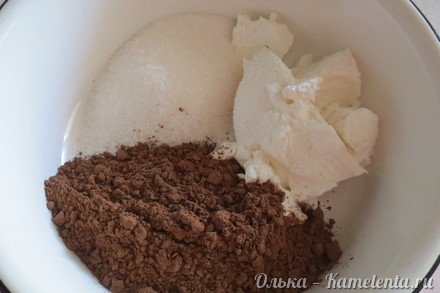 Приготовление рецепта Шоколадные мини пирожные (без выпечки!) шаг 2