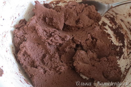 Приготовление рецепта Шоколадные мини пирожные (без выпечки!) шаг 3