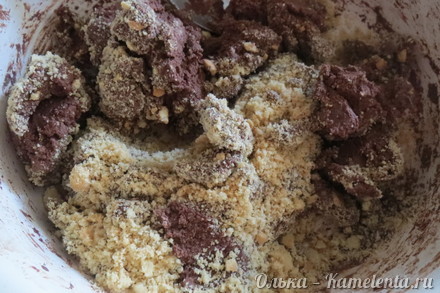 Приготовление рецепта Шоколадные мини пирожные (без выпечки!) шаг 4