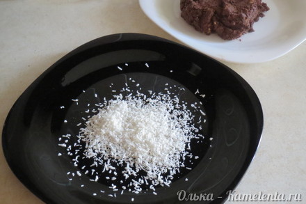 Приготовление рецепта Шоколадные мини пирожные (без выпечки!) шаг 5