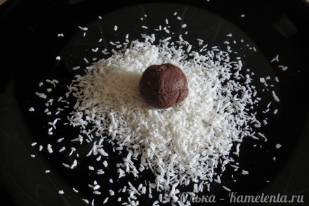 Приготовление рецепта Шоколадные мини пирожные (без выпечки!) шаг 6