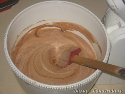 Приготовление рецепта &quot;Crackled&quot; chocolate cookies - (&quot;Треснутое&quot; шоколадное печенье) шаг 5