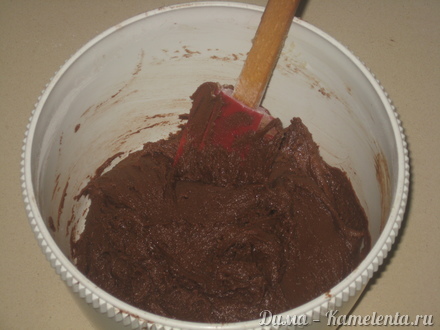 Приготовление рецепта &quot;Crackled&quot; chocolate cookies - (&quot;Треснутое&quot; шоколадное печенье) шаг 7