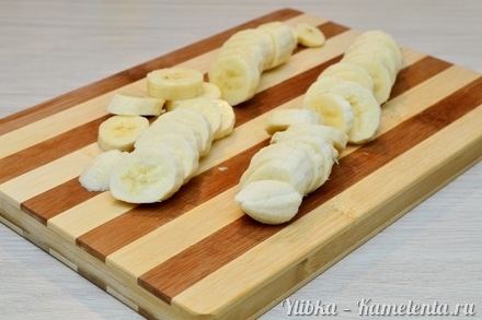 Приготовление рецепта Творожно-банановый десерт шаг 2