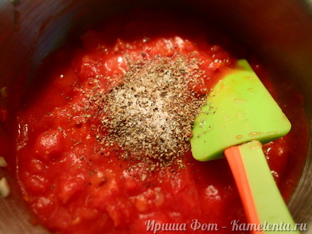 Приготовление рецепта Томатный суп-пюре шаг 4