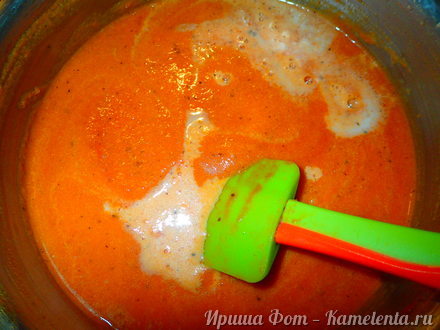 Приготовление рецепта Томатный суп-пюре шаг 5