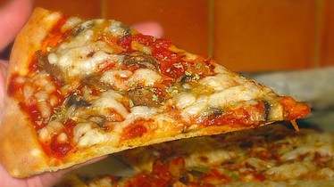 Рецепт Пицца на бездрожжевом тесте