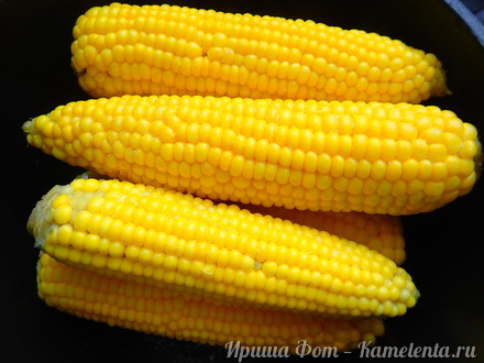 Приготовление рецепта Вареная кукуруза шаг 4