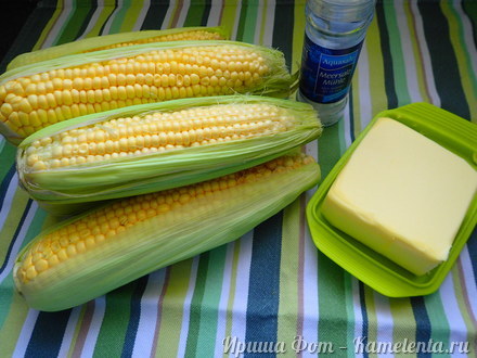 Приготовление рецепта Вареная кукуруза шаг 1