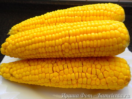 Приготовление рецепта Вареная кукуруза шаг 5