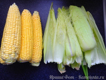 Приготовление рецепта Вареная кукуруза шаг 2