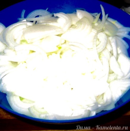 Приготовление рецепта Луковое варенье (Confit de Onion) шаг 2