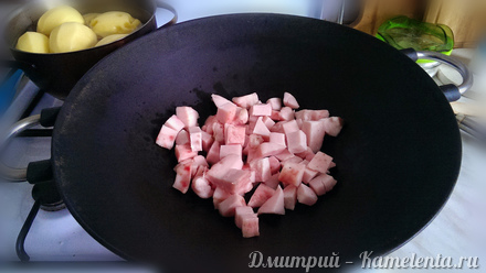Приготовление рецепта Казан-кебаб с картошкой шаг 1