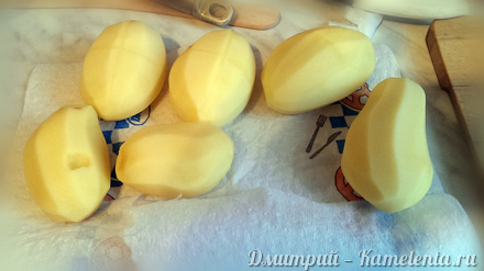 Приготовление рецепта Казан-кебаб с картошкой шаг 3