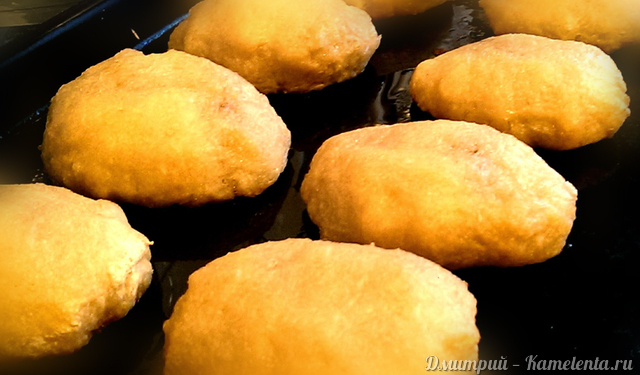 Рецепт картофельных колдунов с грибами