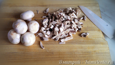 Приготовление рецепта Картофельные колдуны с грибами шаг 1