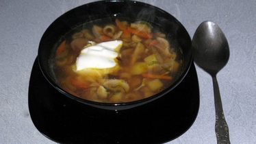 Рецепт Суп из вёшенок
