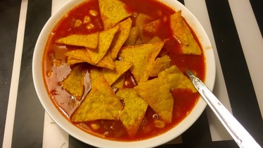 Рецепт Мексиканский суп