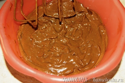 Приготовление рецепта Шоколадно-малиновый десерт  шаг 9