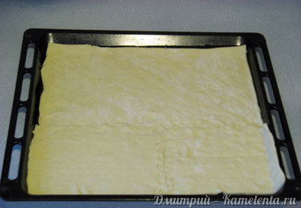 Приготовление рецепта Слоеный пирог с капустой шаг 5