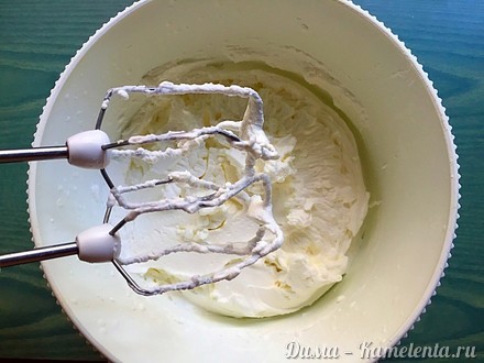 Приготовление рецепта Домашнее манговое мороженое шаг 2