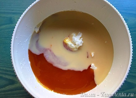Приготовление рецепта Домашнее манговое мороженое шаг 4
