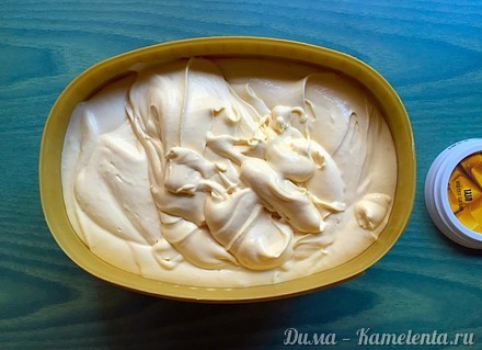 Приготовление рецепта Домашнее манговое мороженое шаг 5