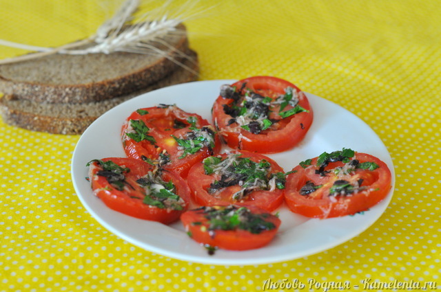 Рецепт маринованных помидоров по-итальянски