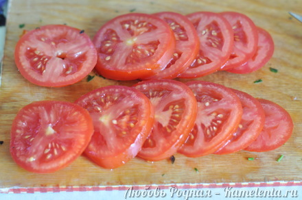 Приготовление рецепта Маринованные помидоры по-итальянски за 30 минут шаг 5