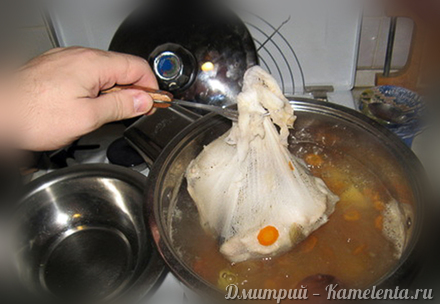 Приготовление рецепта Рыбный суп шаг 4