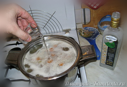 Приготовление рецепта Рыбный суп шаг 6