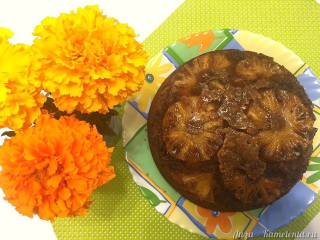 Рецепт ананасового тарт татена