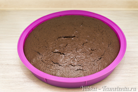 Приготовление рецепта Шоколадно-кофейный пирог шаг 8
