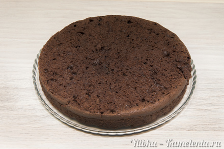 Приготовление рецепта Шоколадно-кофейный пирог шаг 9