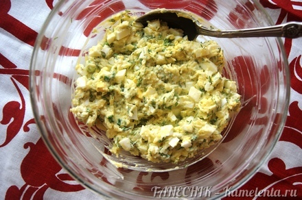 Приготовление рецепта Галета с яйцом и сыром шаг 5