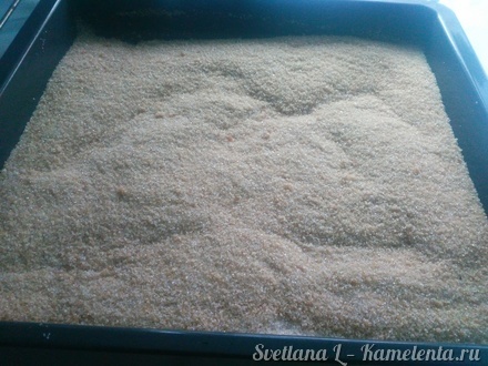Приготовление рецепта Карамельный, коричневый сахар шаг 2