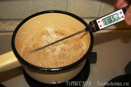 Приготовление рецепта Торт &quot;Сливочное суфле на брауни&quot; шаг 9