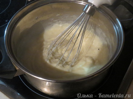 Приготовление рецепта Картофельная &quot;лазанья&quot; с грибами шаг 10