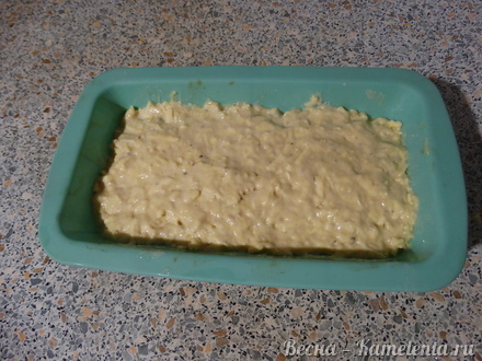 Приготовление рецепта Закусочный сырный кекс шаг 7