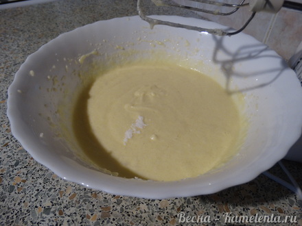 Приготовление рецепта Мраморный кофейный кекс шаг 5