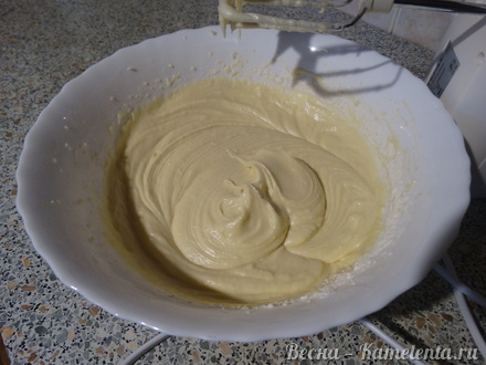 Приготовление рецепта Мраморный кофейный кекс шаг 7