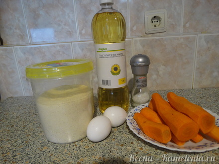 Приготовление рецепта Морковные биточки шаг 1