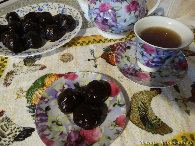 Рецепт медовых пряников в шоколадной глазури