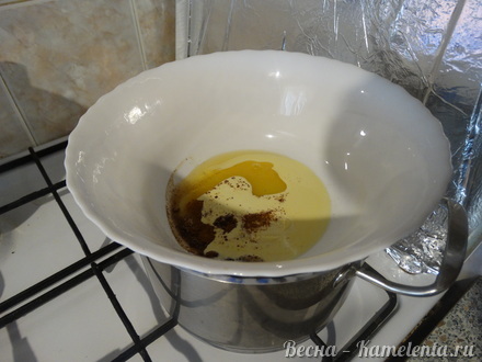Приготовление рецепта Медовые пряники в шоколадной глазури шаг 3