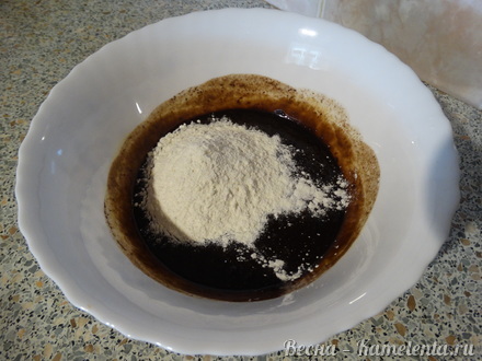 Приготовление рецепта Медовые пряники в шоколадной глазури шаг 9